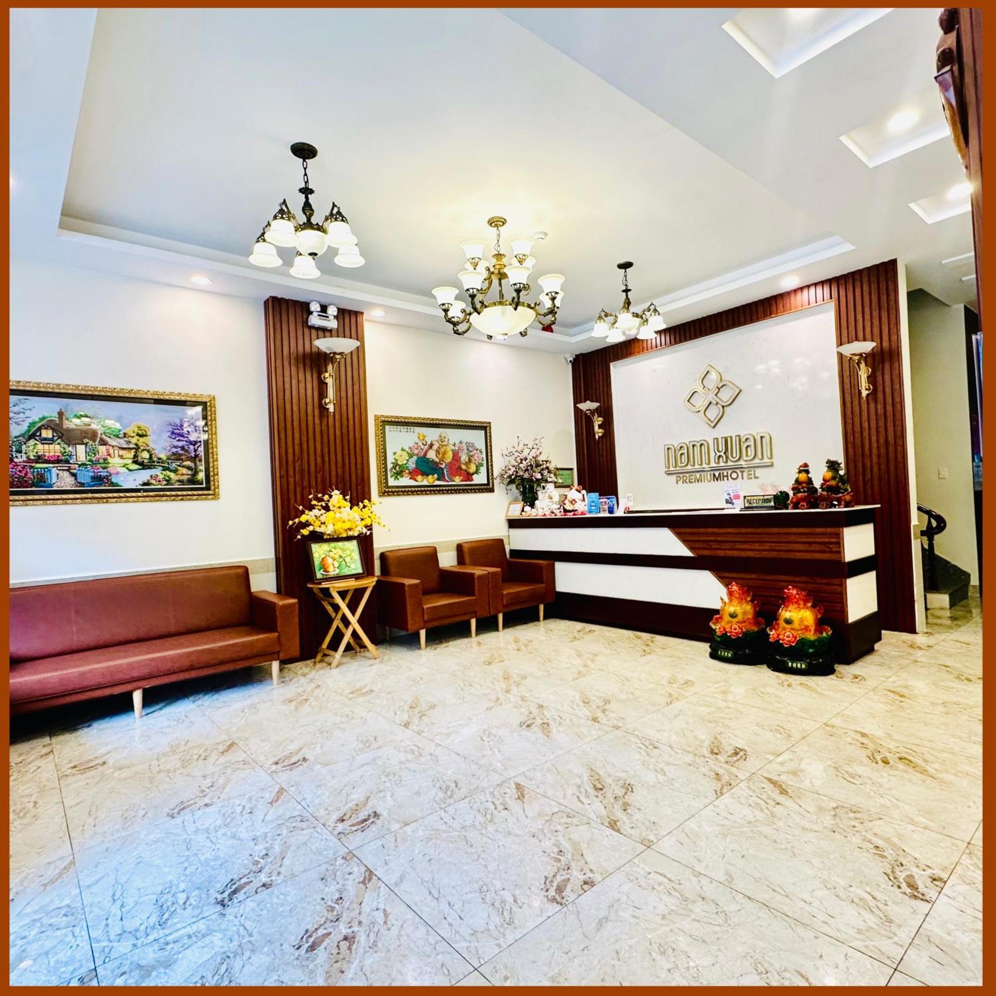 Nam Xuan Premium Hotel Đà Lạt Extérieur photo