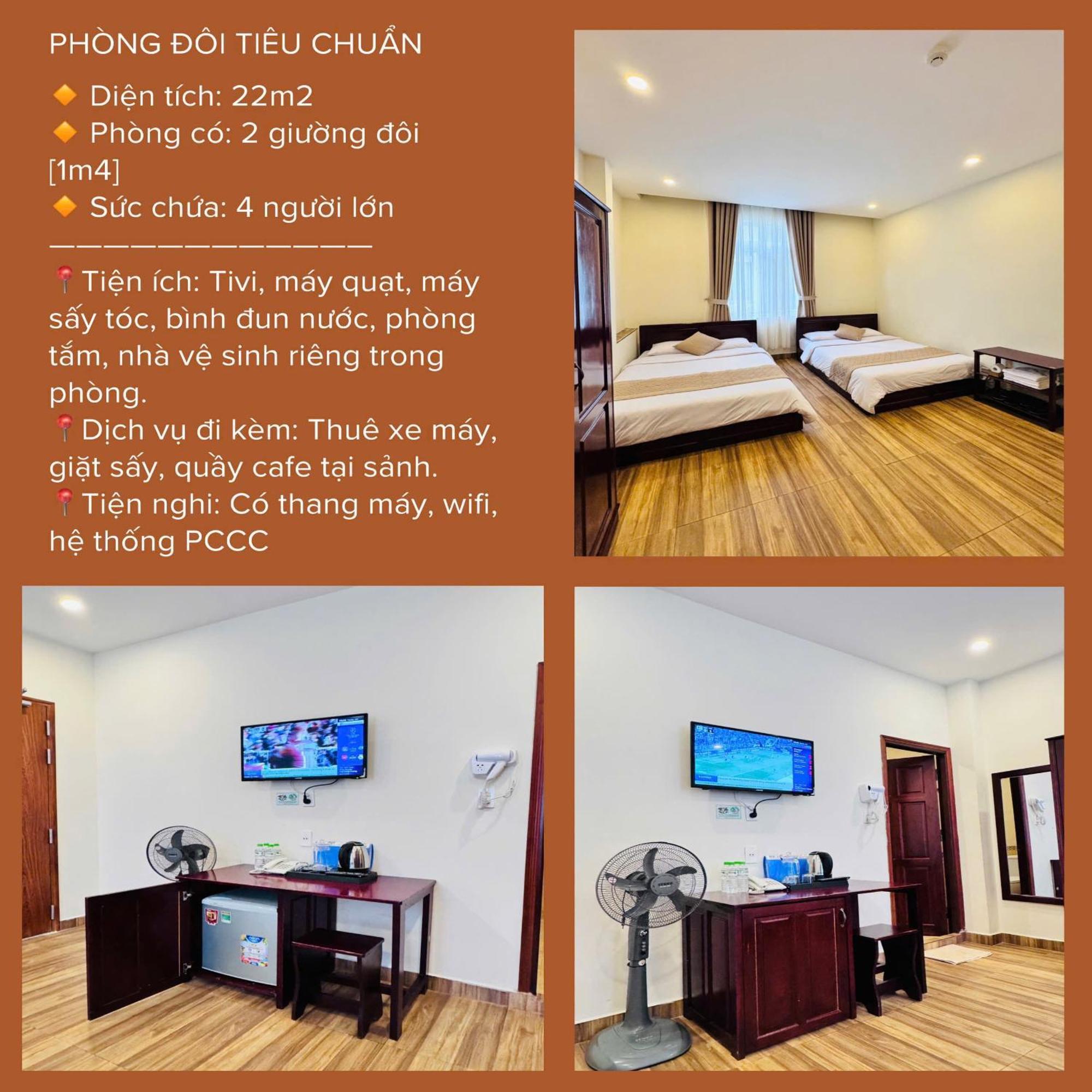 Nam Xuan Premium Hotel Đà Lạt Extérieur photo
