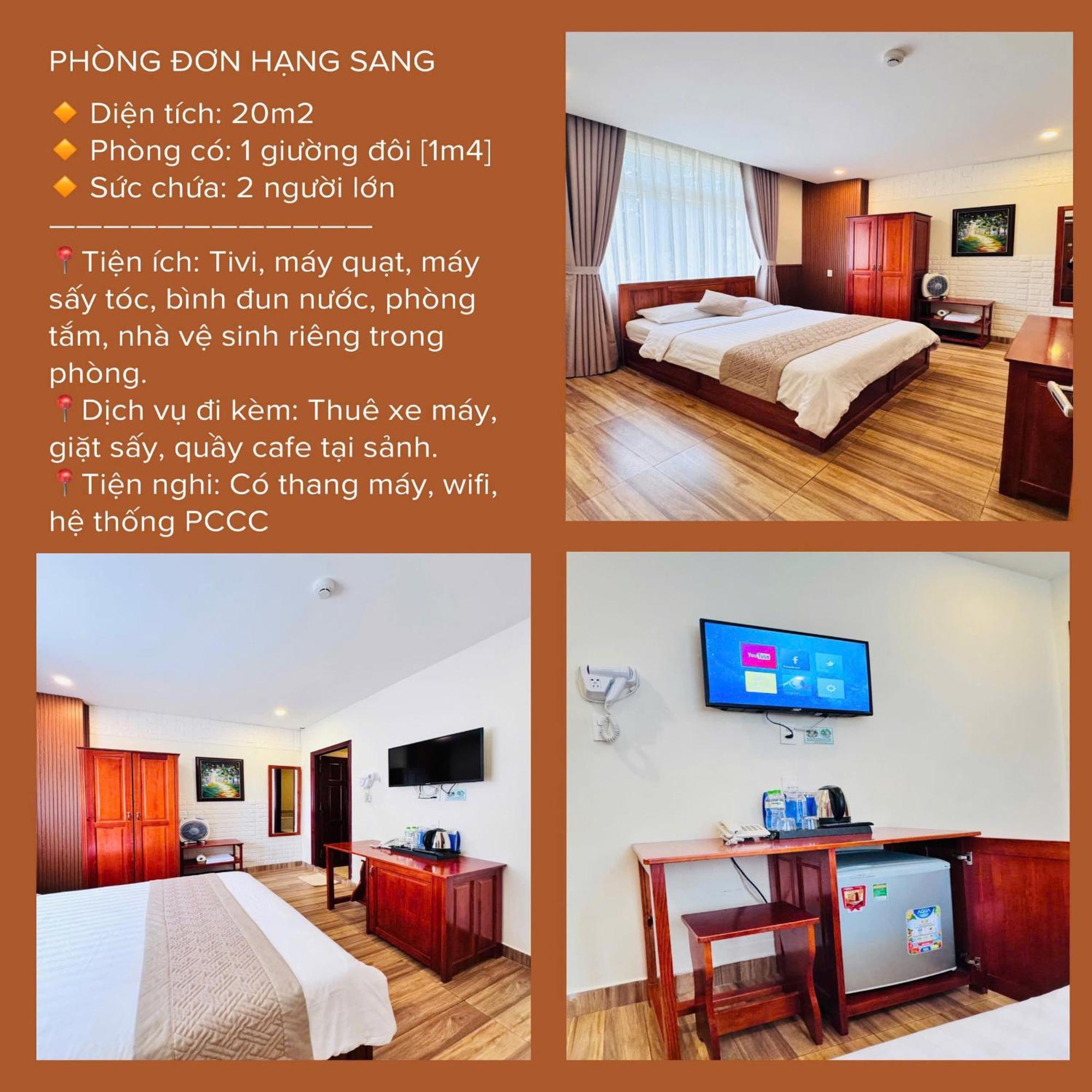 Nam Xuan Premium Hotel Đà Lạt Extérieur photo