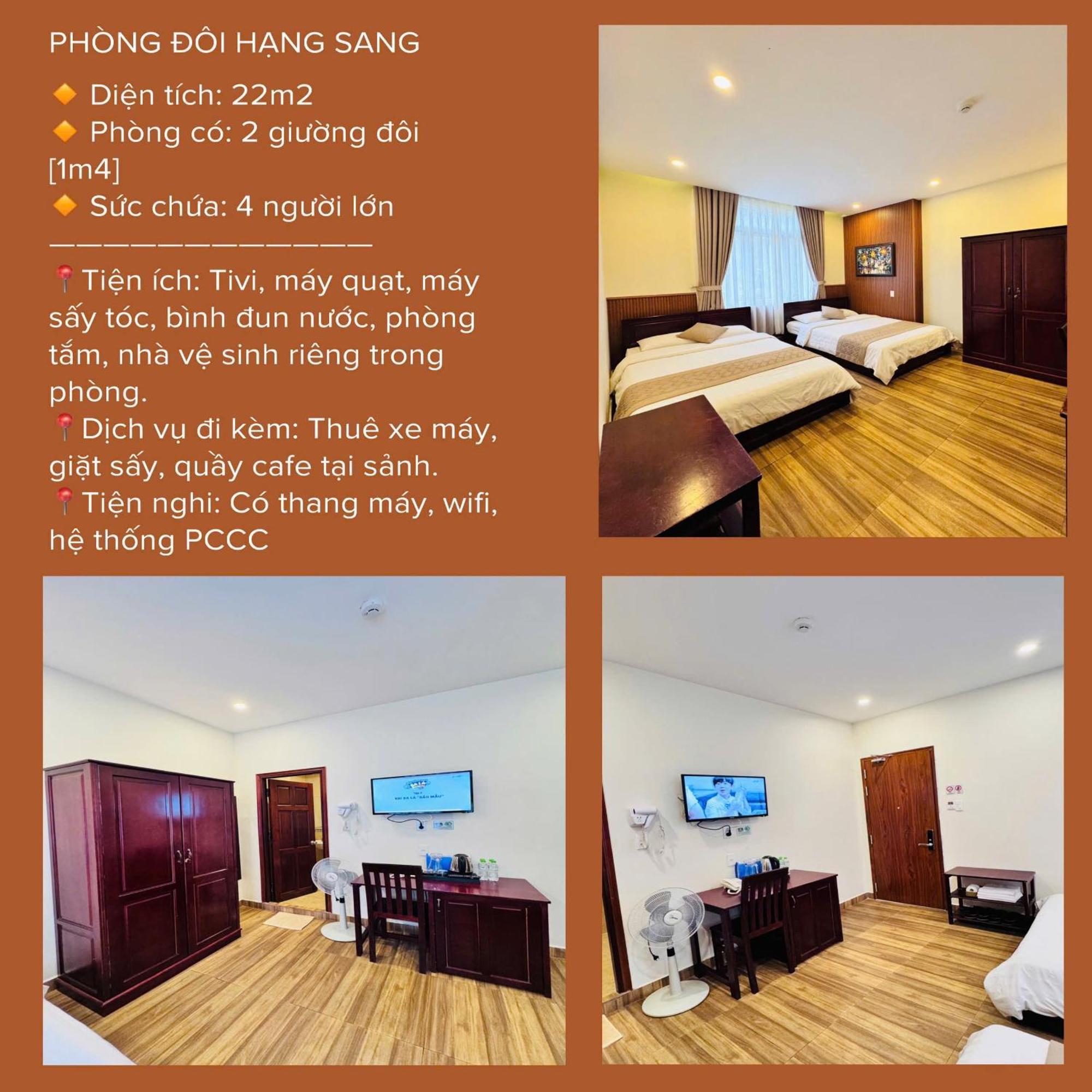 Nam Xuan Premium Hotel Đà Lạt Extérieur photo