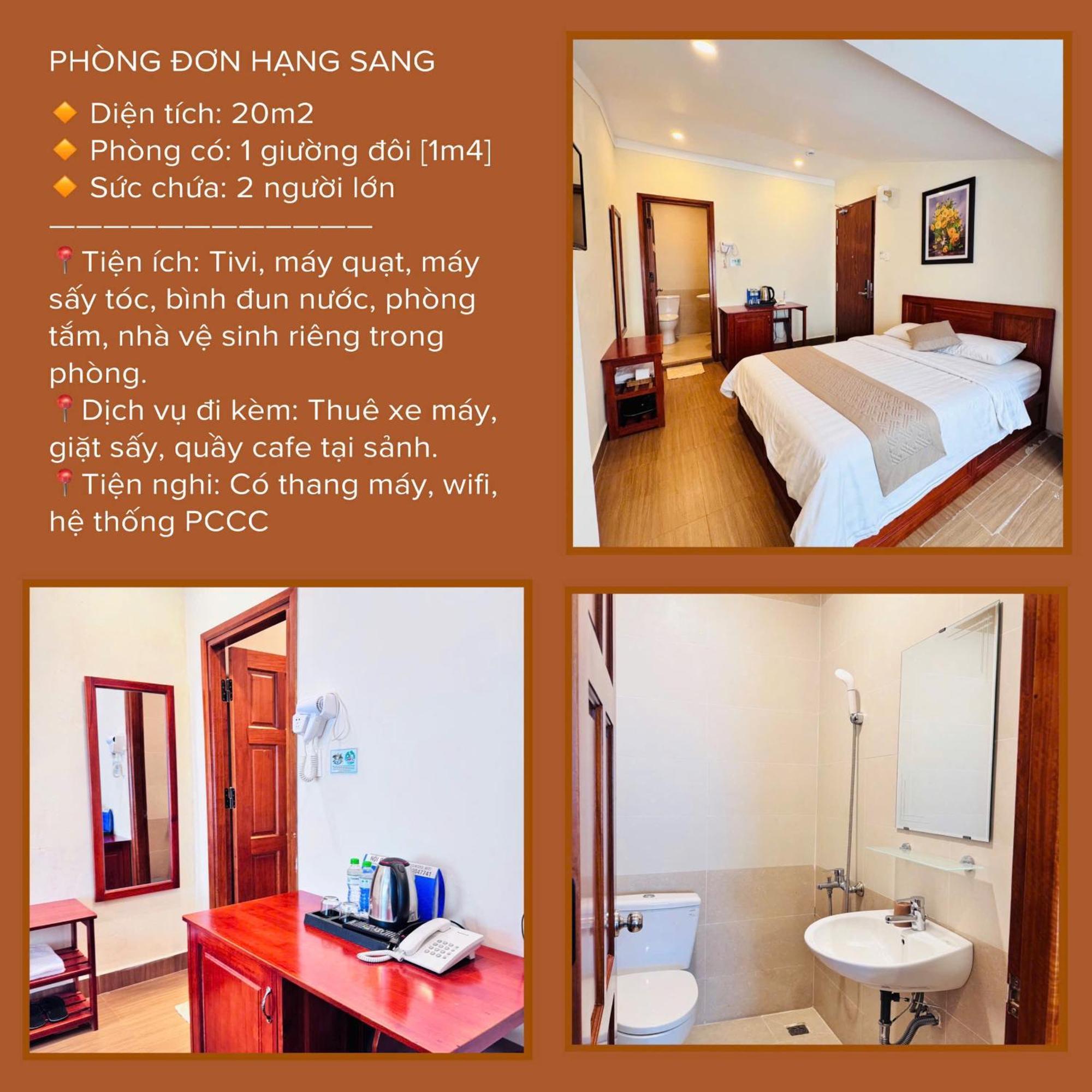 Nam Xuan Premium Hotel Đà Lạt Extérieur photo