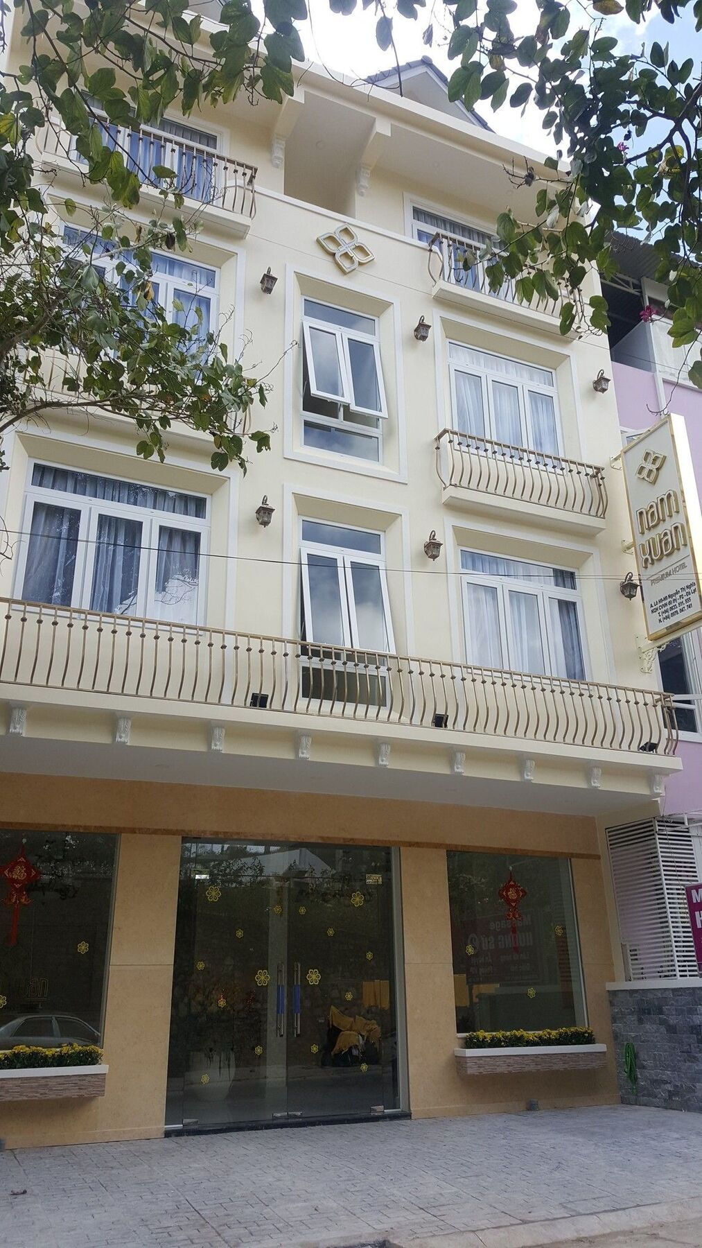 Nam Xuan Premium Hotel Đà Lạt Extérieur photo